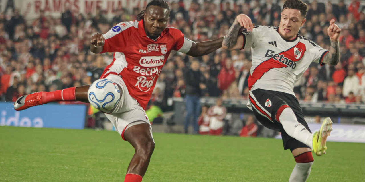 River Plate perdió por penales ante Independiente Santa Fe y quedó eliminado de Copa Sudamericana