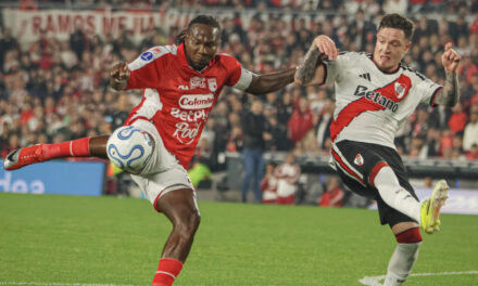River Plate perdió por penales ante Independiente Santa Fe y quedó eliminado de Copa Sudamericana