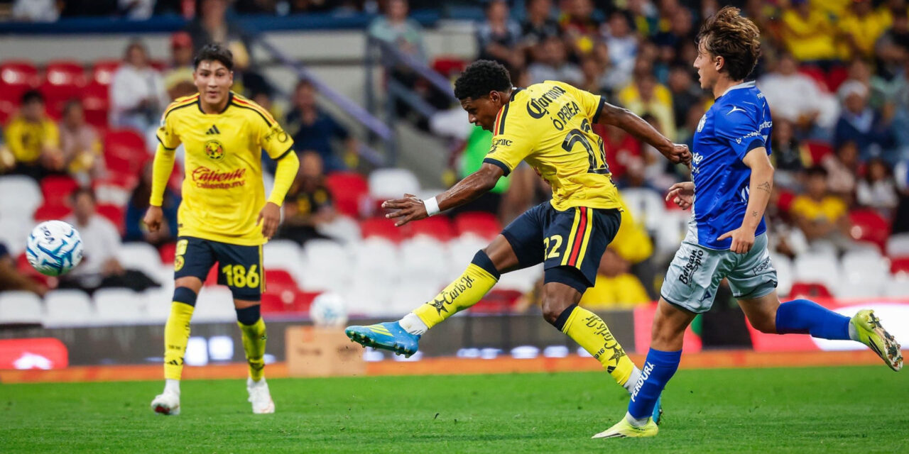 América vence a Puebla 