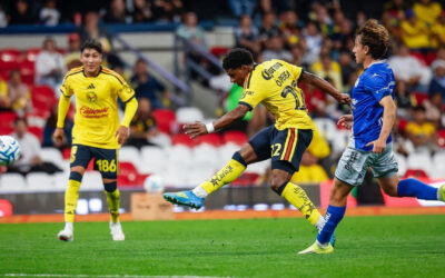 América vence a Puebla 