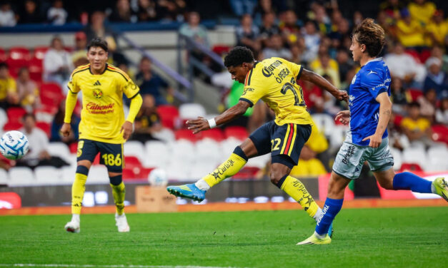 América vence a Puebla 