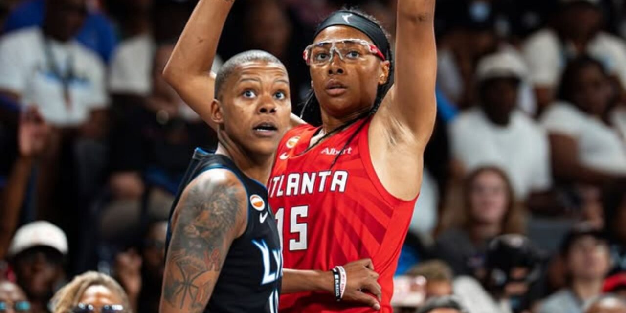 Las Dream vencieron a las Lynx 89-81.