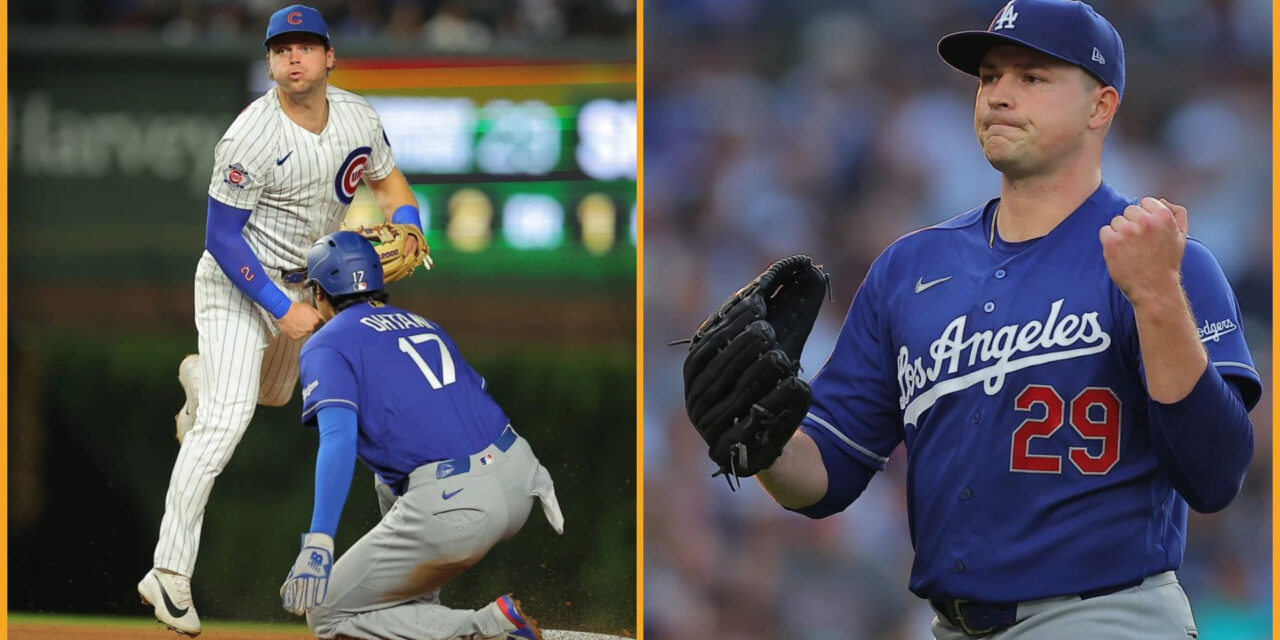 Nico Hoerner brilla en la victoria de los Cubs por 5-1 sobre Tarik Skubal en su debut con los Dodgers.