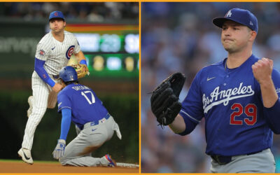 Nico Hoerner brilla en la victoria de los Cubs por 5-1 sobre Tarik Skubal en su debut con los Dodgers.