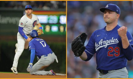 Nico Hoerner brilla en la victoria de los Cubs por 5-1 sobre Tarik Skubal en su debut con los Dodgers.