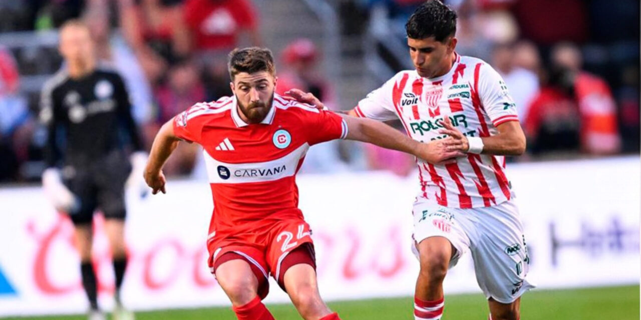 Necaxa cae ante Chicago Fire