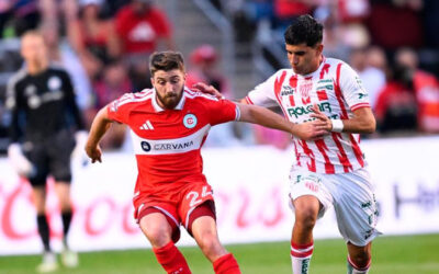 Necaxa cae ante Chicago Fire