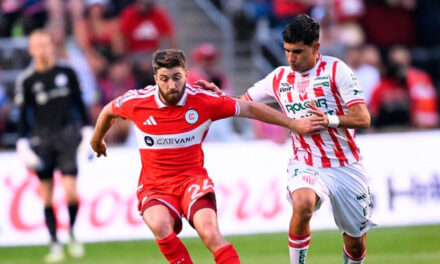 Necaxa cae ante Chicago Fire