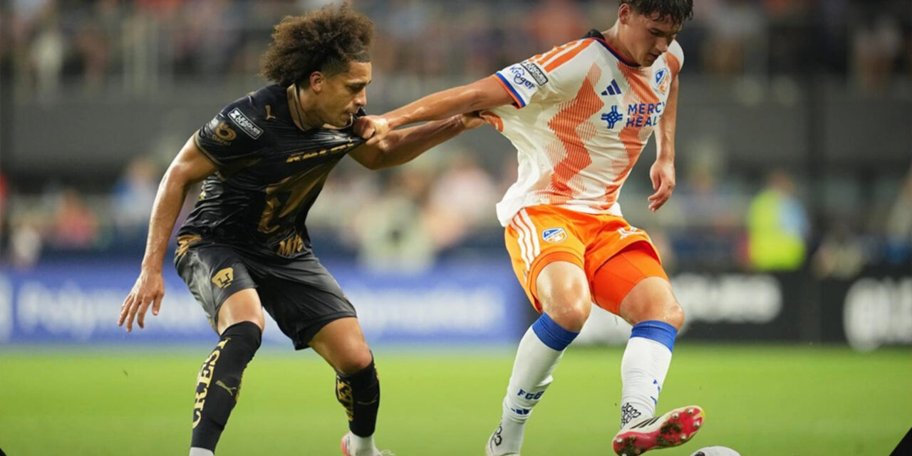 Pumas cae ante Cincinnati y queda eliminado de Leagues Cup