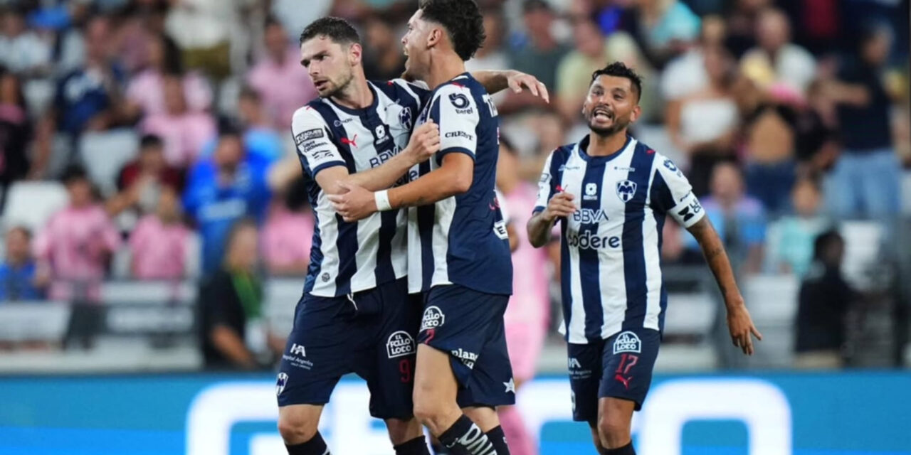 Rayados se impone al Inter Miami