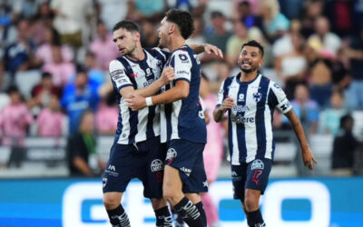 Rayados se impone al Inter Miami