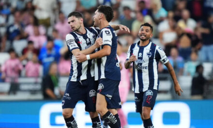 Rayados se impone al Inter Miami