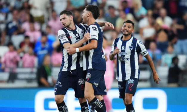 Rayados se impone al Inter Miami