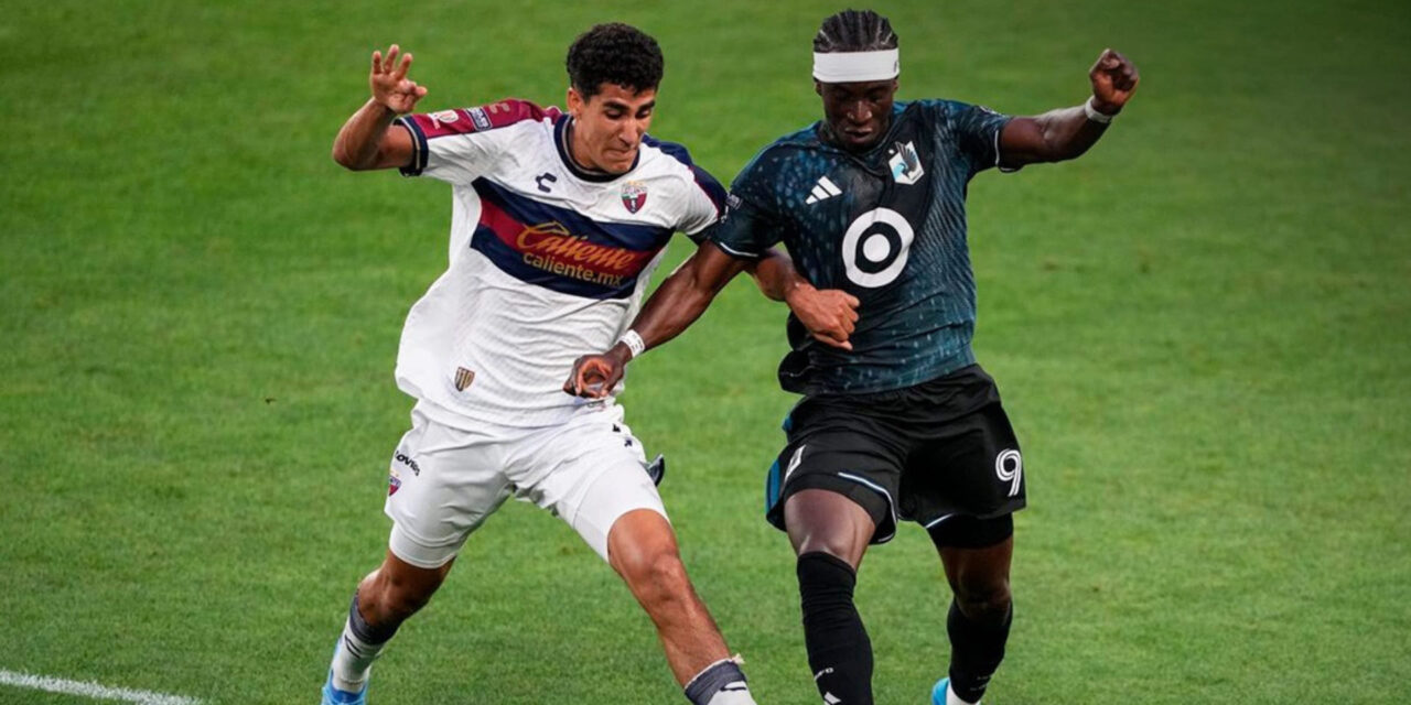Atlante se despide de Leagues Cup con derrota ante Minnesota United