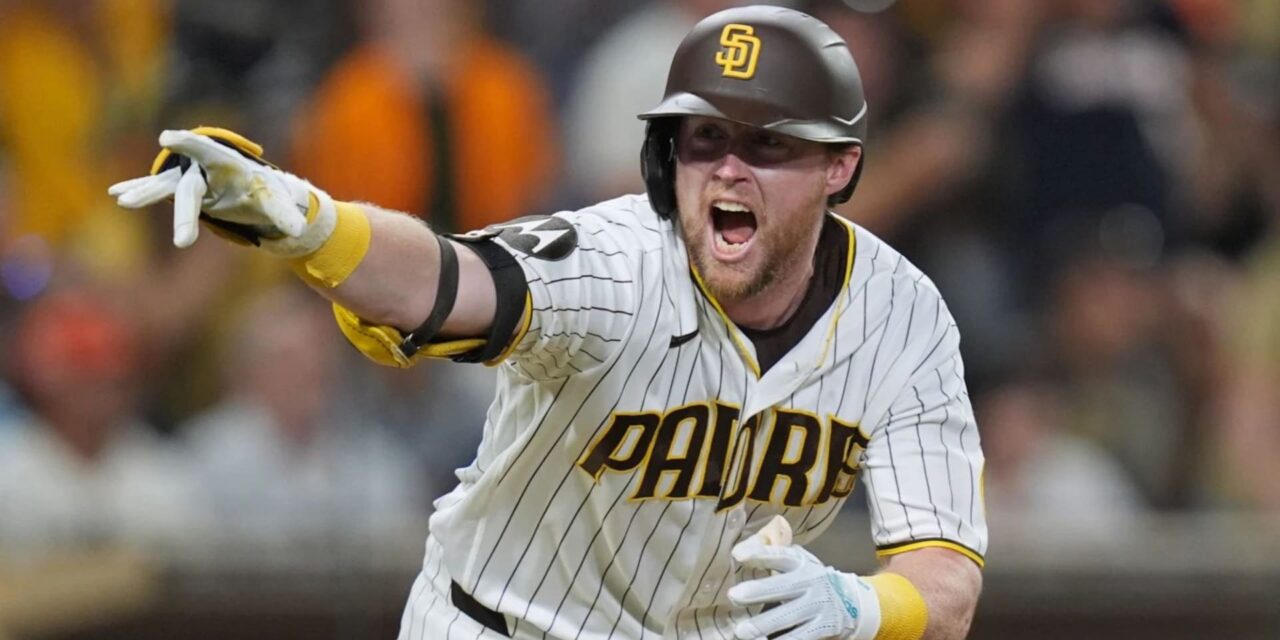 Sencillo de Cronenworth da a los Padres una victoria de 6-5 sobre los Giants