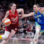 Caitlin Clark y Aliyah Boston brillan en la segunda mitad e impulsan a las Fever a vencer a las Wings por 98-87.