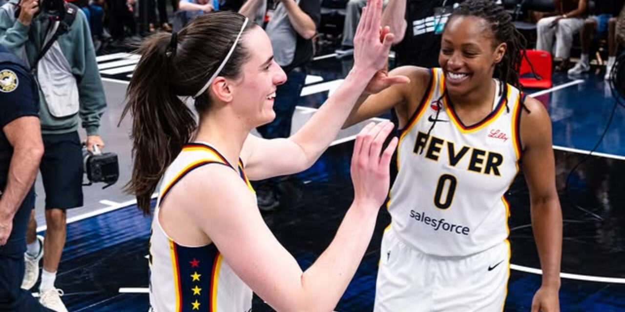 Indiana Fever superan a Atlanta Dream 95-91.