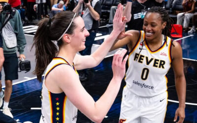 Indiana Fever superan a Atlanta Dream 95-91.