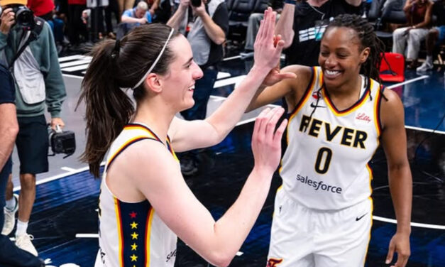 Indiana Fever superan a Atlanta Dream 95-91.