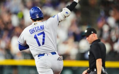 Ohtani lidera a los Dodgers con dos jonrones en la victoria por 11-5.