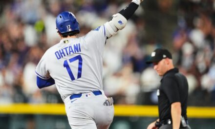 Ohtani lidera a los Dodgers con dos jonrones en la victoria por 11-5.