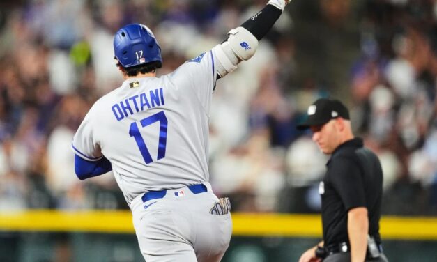 Ohtani lidera a los Dodgers con dos jonrones en la victoria por 11-5.