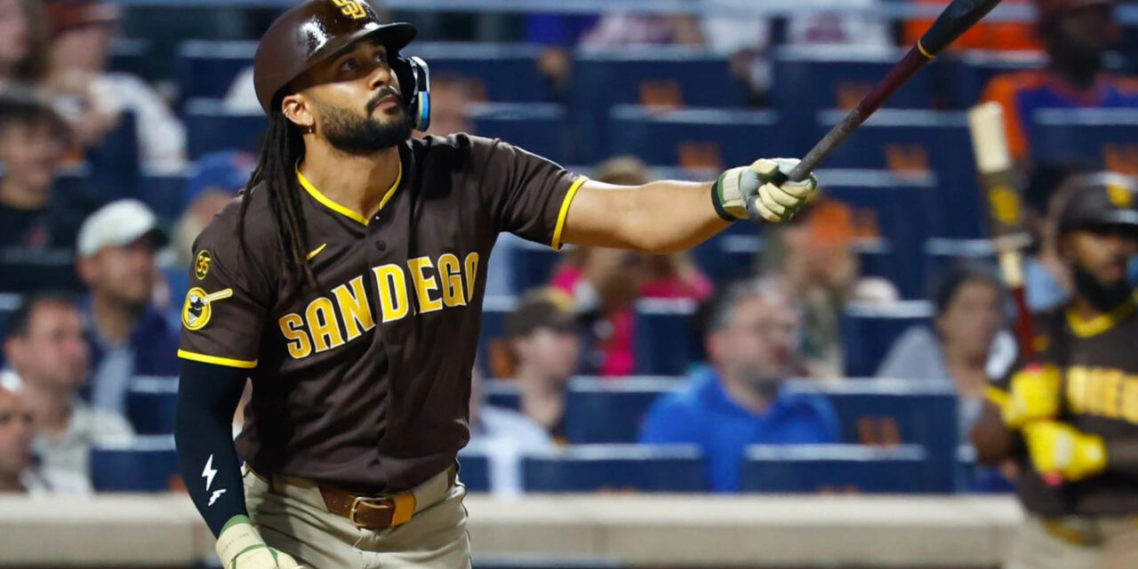 Fernando Tatis Jr. conecta dos jonrones en la victoria de los Padres por sobre los Mets.