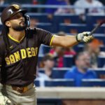 Fernando Tatis Jr. conecta dos jonrones en la victoria de los Padres por sobre los Mets.