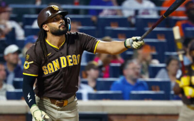 Fernando Tatis Jr. conecta dos jonrones en la victoria de los Padres por sobre los Mets.