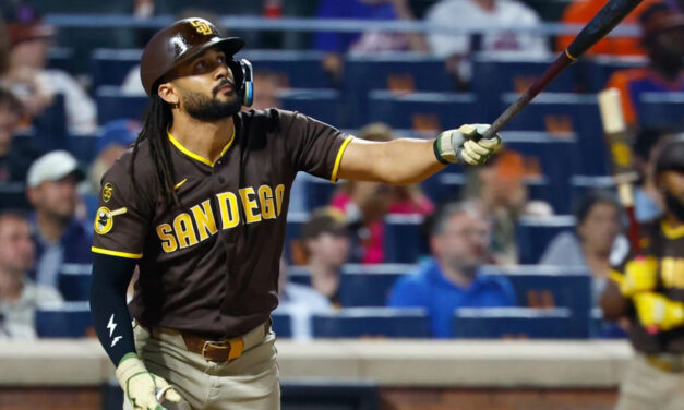 Fernando Tatis Jr. conecta dos jonrones en la victoria de los Padres por sobre los Mets.