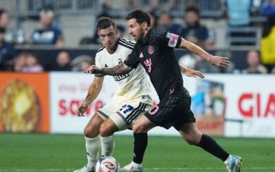 Messi recupera el gol: anota y asiste en empate 2-2 del Inter Miami ante el Union