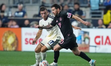 Messi recupera el gol: anota y asiste en empate 2-2 del Inter Miami ante el Union