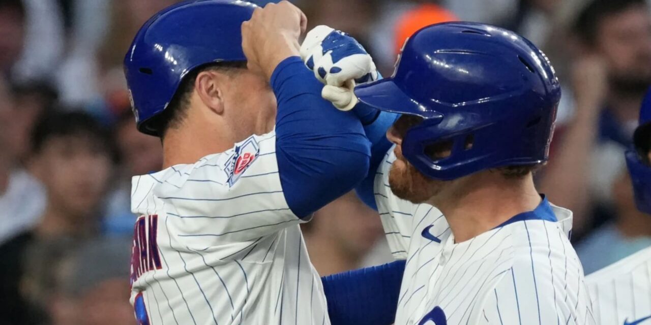 Seiya Suzuki y Carson Kelly brillan en triunfo de Cubs 10-5 ante Dodgers en mala racha