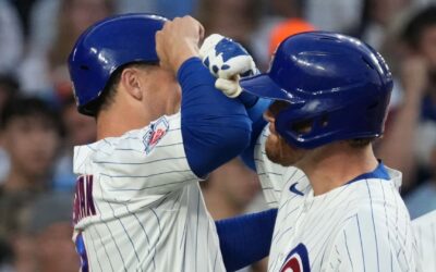 Seiya Suzuki y Carson Kelly brillan en triunfo de Cubs 10-5 ante Dodgers en mala racha