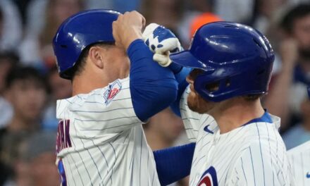 Seiya Suzuki y Carson Kelly brillan en triunfo de Cubs 10-5 ante Dodgers en mala racha