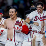Braves vencieron a los Dodgers 6-5 con un sencillo decisivo de Ha-Seong Kim.