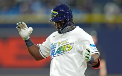 Los jonrones de Díaz y Mullins impulsan a los Rays a una victoria de 9-4 sobre los Padres