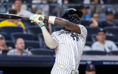 Yankees vencen 9-2 a Medias Rojas para dividir doble cartelera