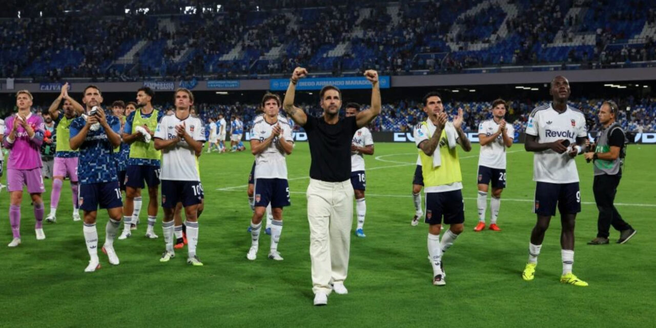 Como anestesia 2-1 a Napoli en la Serie A