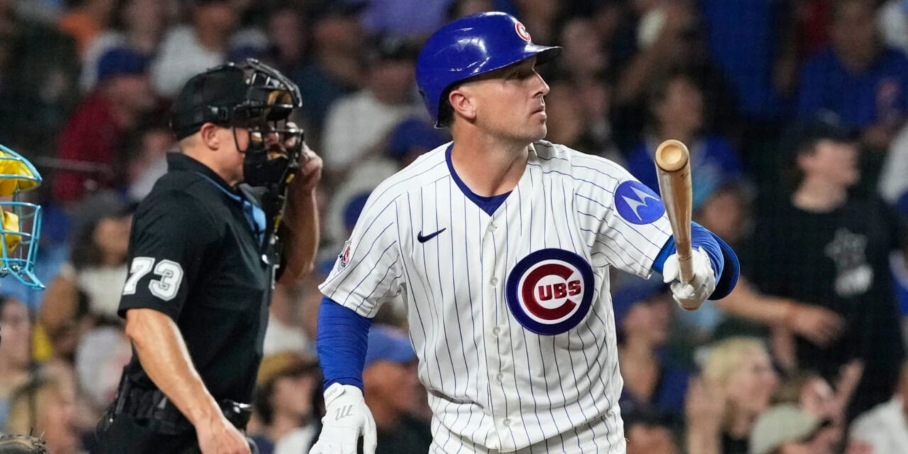 Bregman pega 3 jonrones y los Cachorros baten récord de franquicia con 9 en paliza 17-3 a Cerveceros