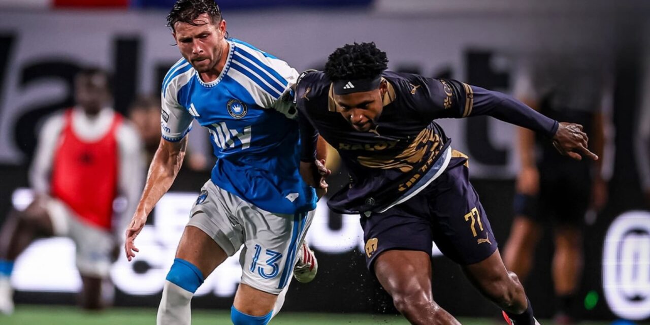 Pumas cae por goleada en Leagues Cup ante Charlotte