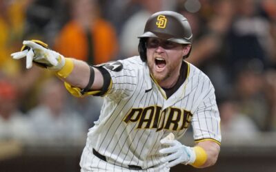 Sencillo de Cronenworth da a los Padres una victoria de 6-5 sobre los Giants
