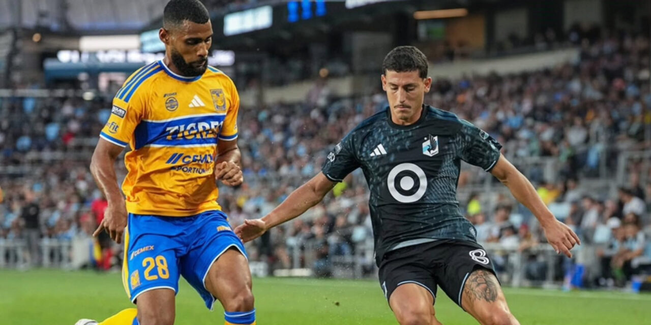 Tigres se mantiene con vida en Leagues Cup ante Minnesota