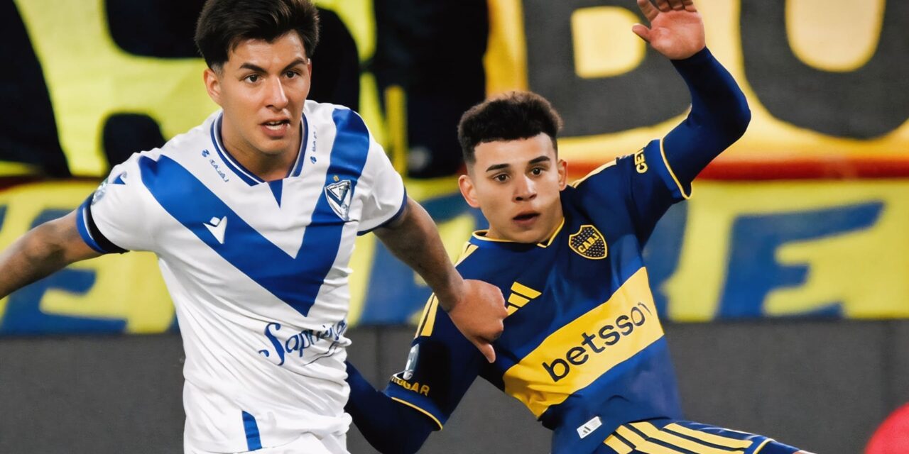 Boca empató ante Vélez