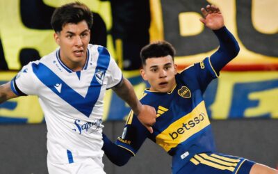 Boca empató ante Vélez