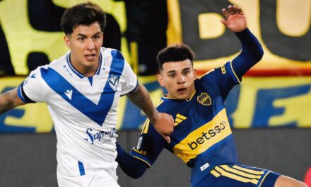 Boca empató ante Vélez