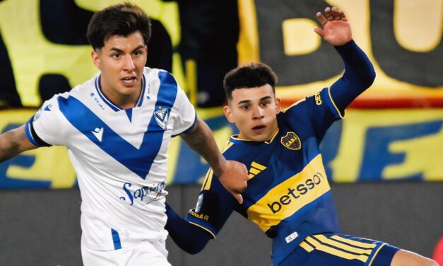 Boca empató ante Vélez