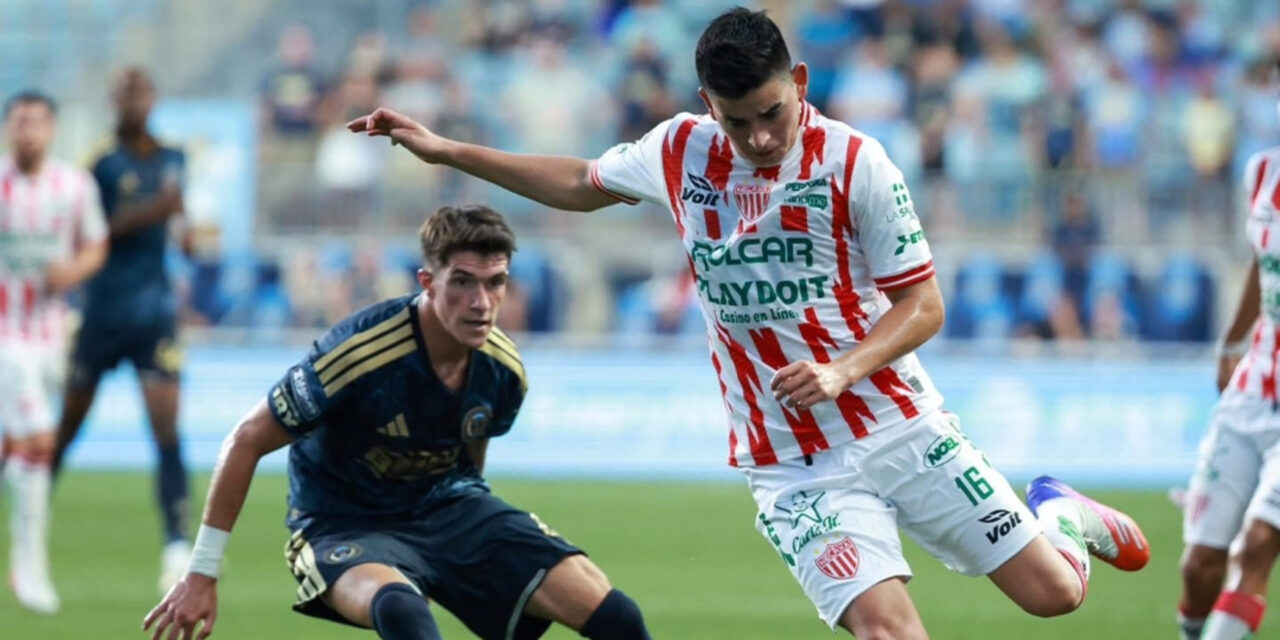 Philadelphia Union se impone a Necaxa