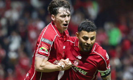 Toluca avanza en la Leagues Cup tras vencer a FC Dallas