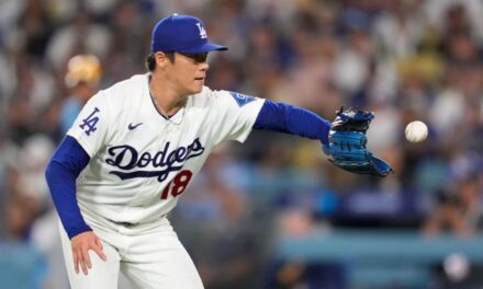 Yoshinobu Yamamoto ayuda a Dodgers a vencer 3-1 a Cerveceros, líderes de la Nacional